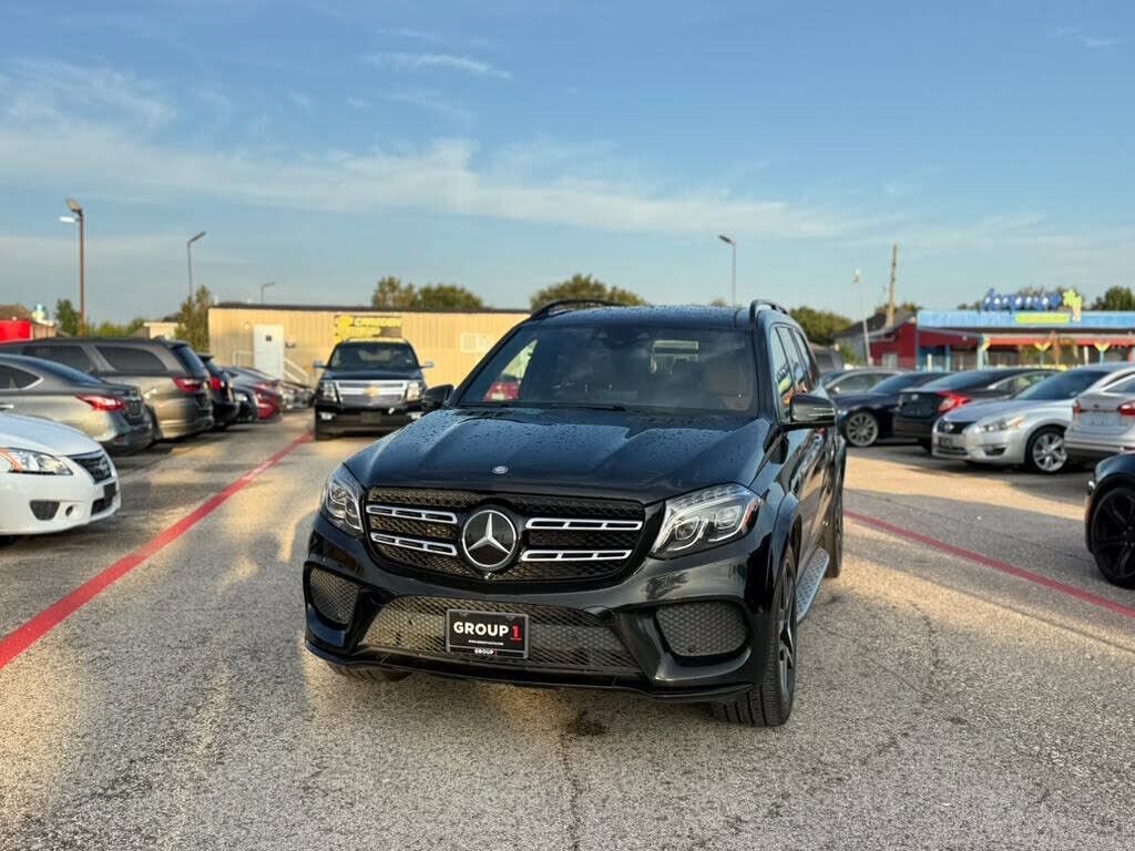 2017 Mercedes-Benz GLS-Class