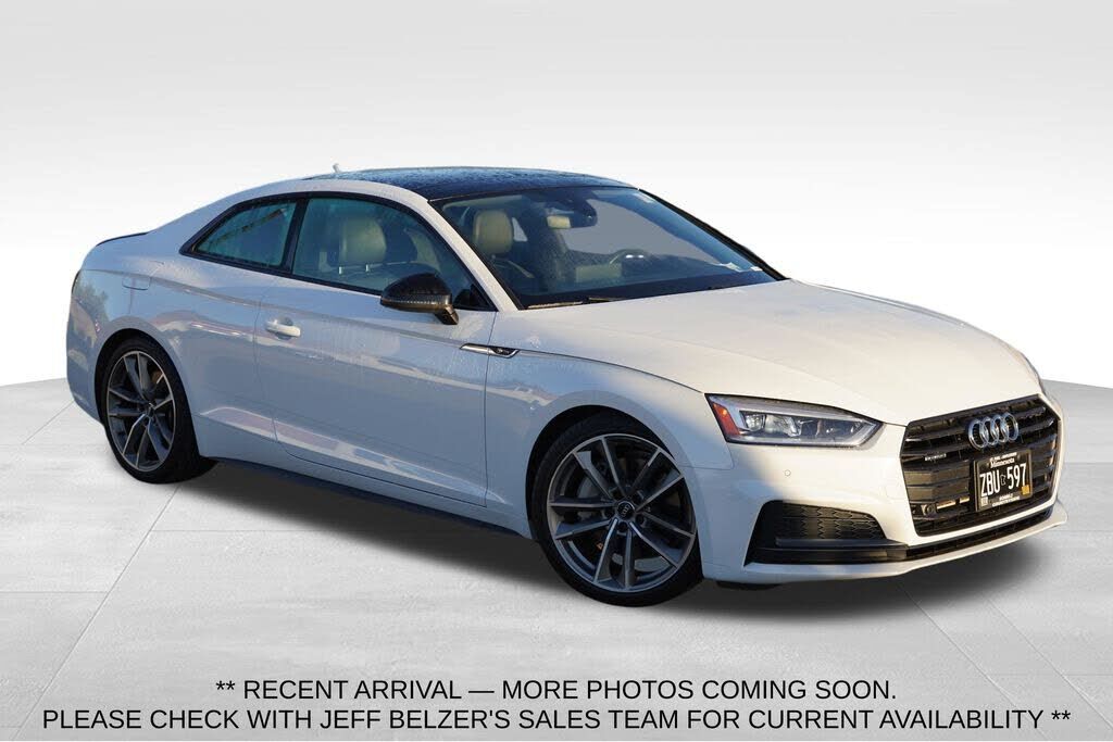 2019 AUDI A5
