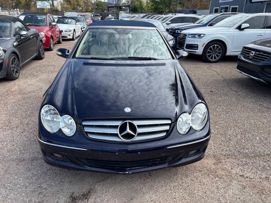 2009 Mercedes-Benz CLK-Class