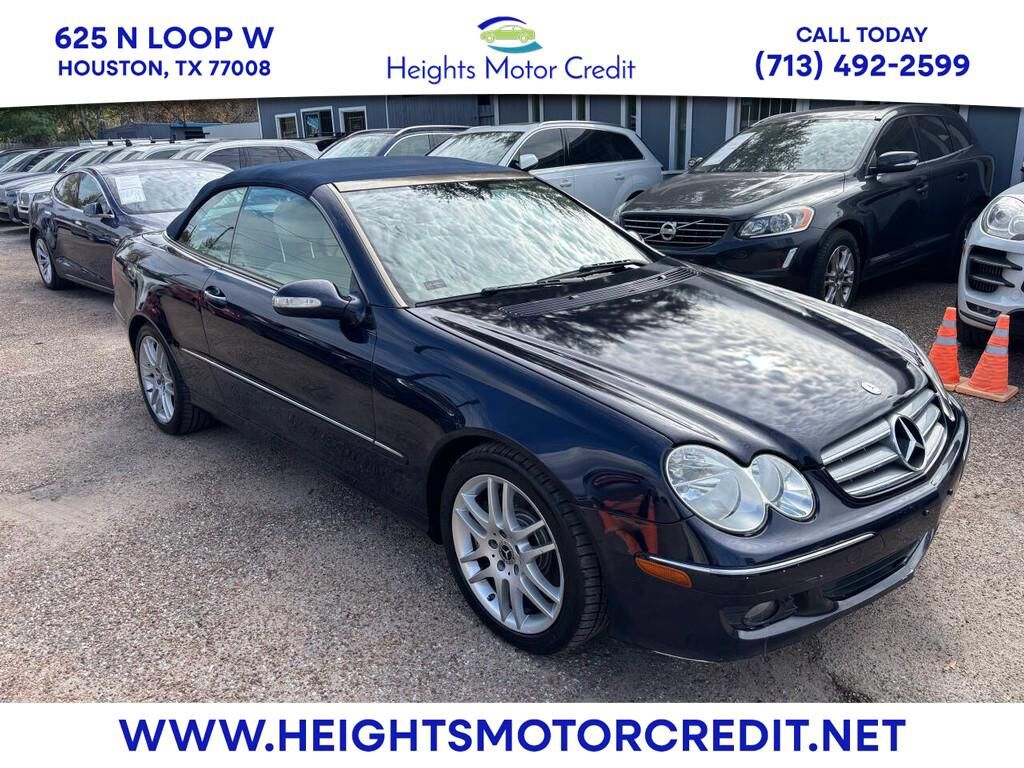 2009 MERCEDES-BENZ CLK-Class