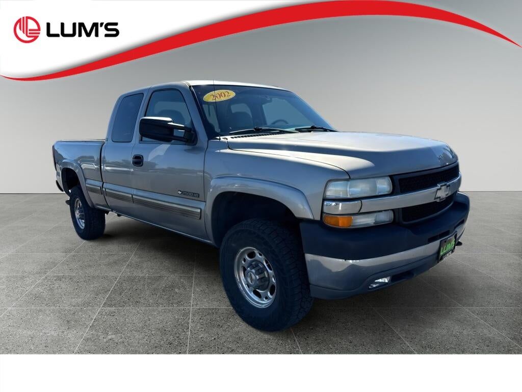 2002 CHEVROLET Silverado