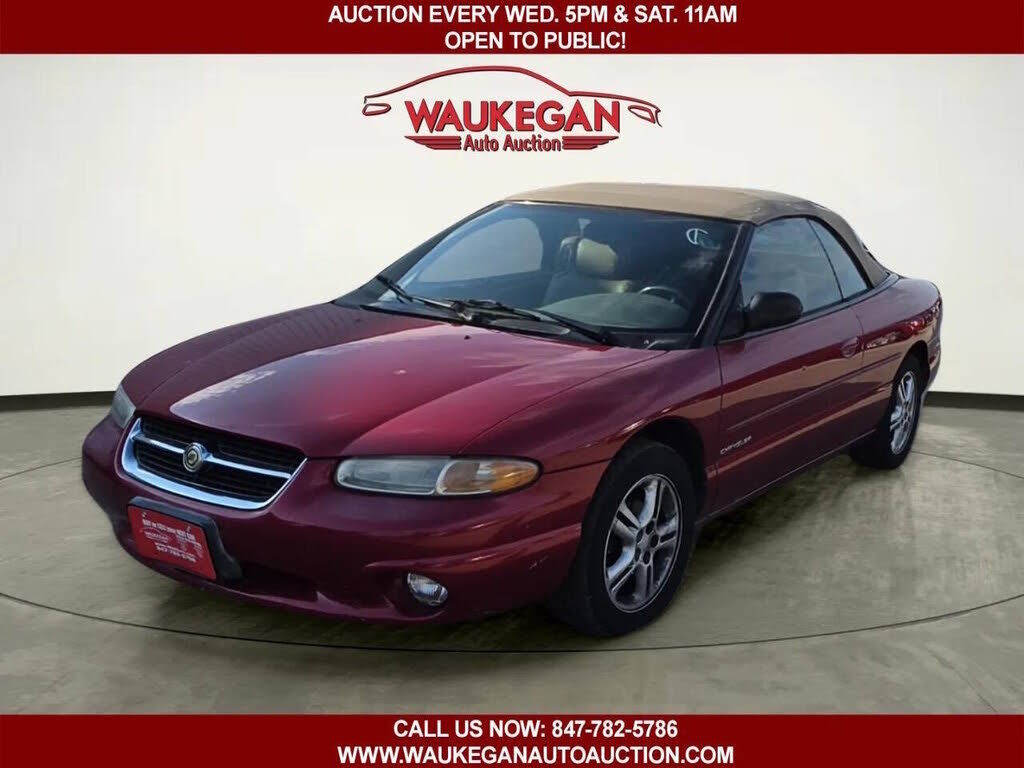 1997 CHRYSLER Sebring