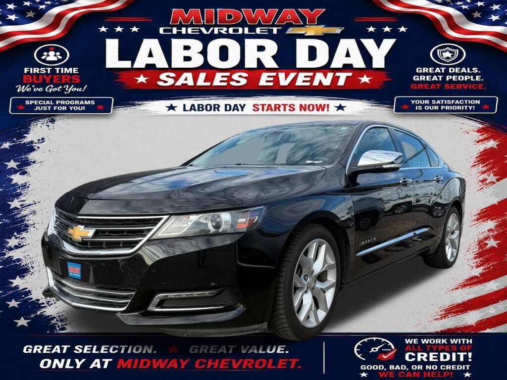2016 CHEVROLET Impala