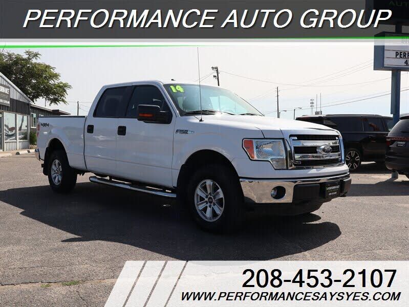 2014 FORD F-150