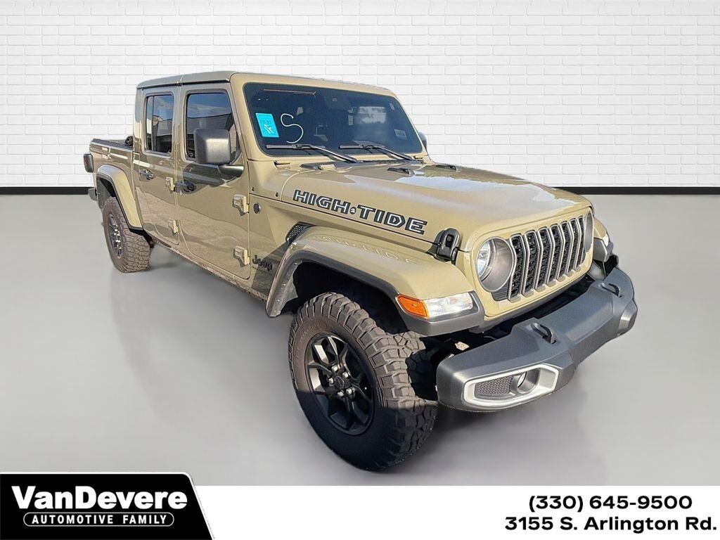 2025 JEEP Gladiator