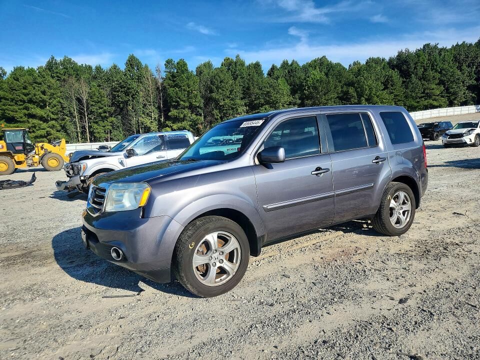 2015 HONDA Pilot