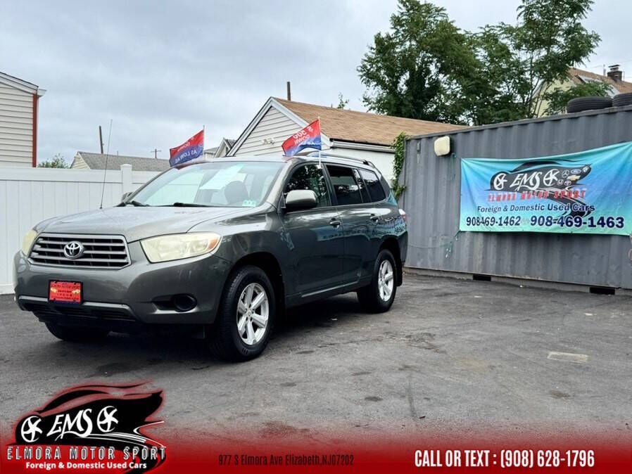 2008 TOYOTA Highlander