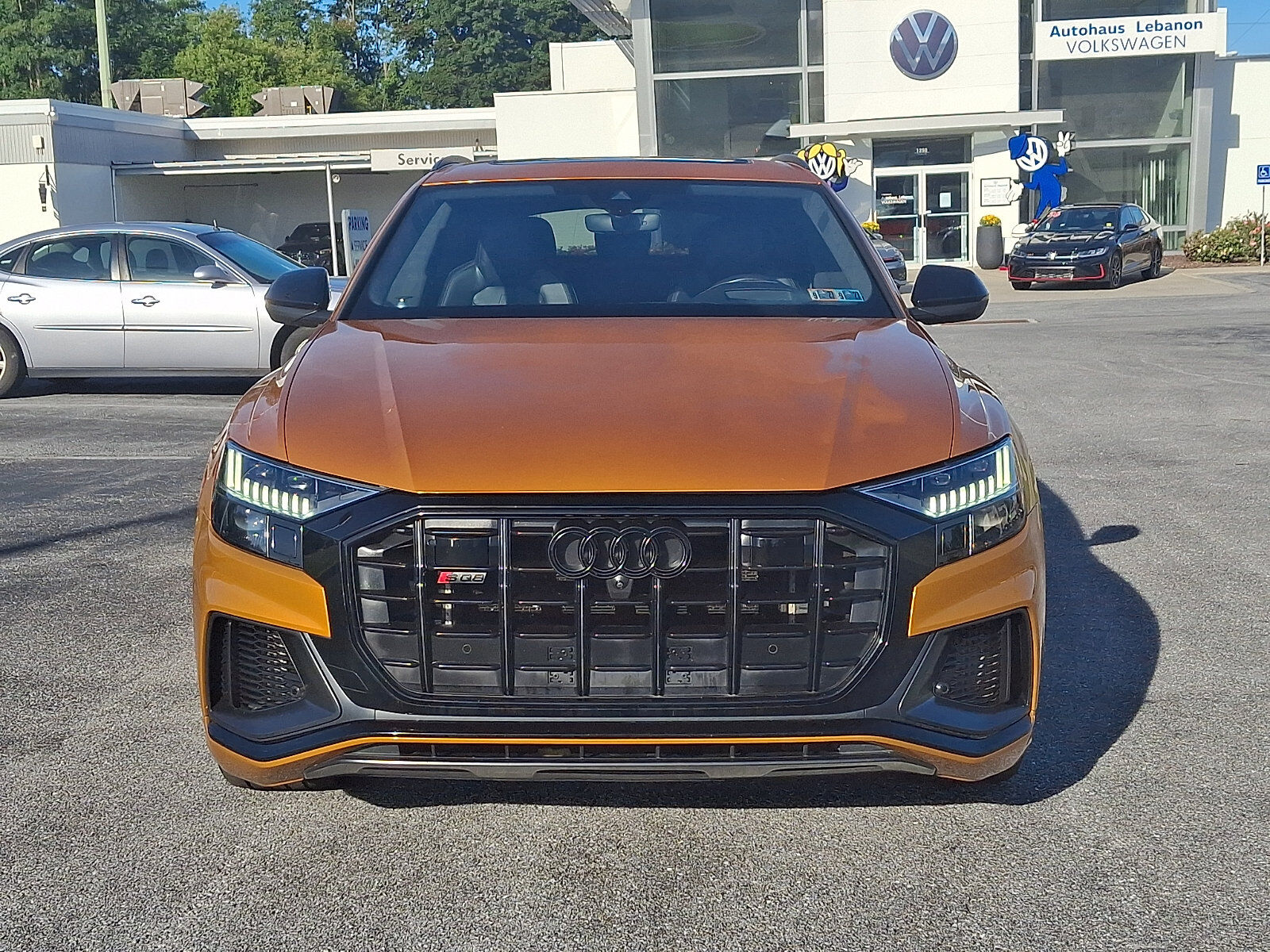 2022 Audi SQ8