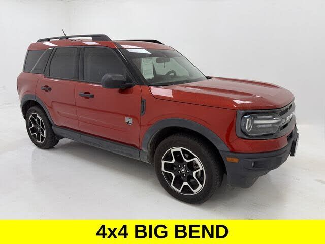 2022 FORD Bronco