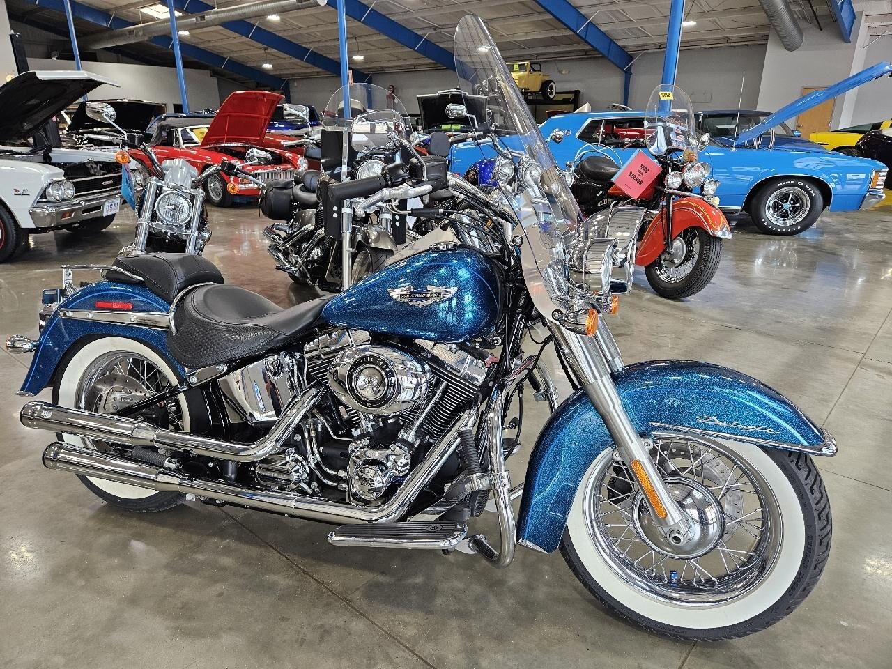 2015 HARLEY DAVIDSON Softail Deluxe