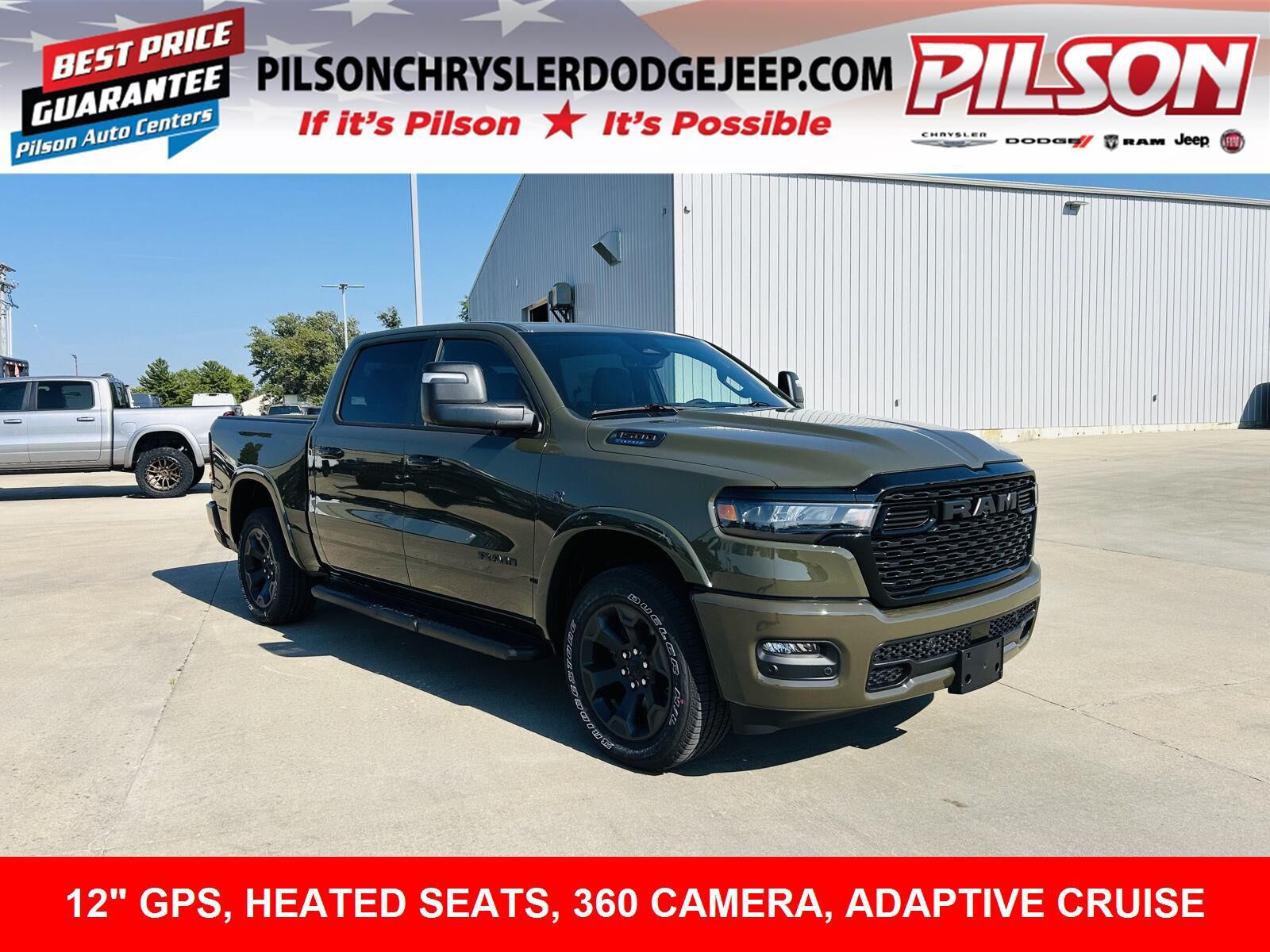 2027 RAM 1500