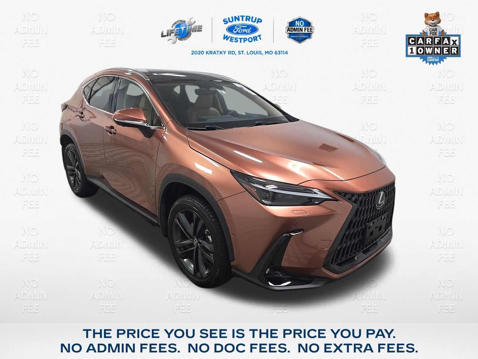 2025 LEXUS NX