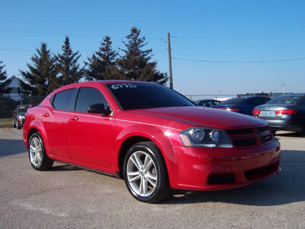2014 DODGE Avenger