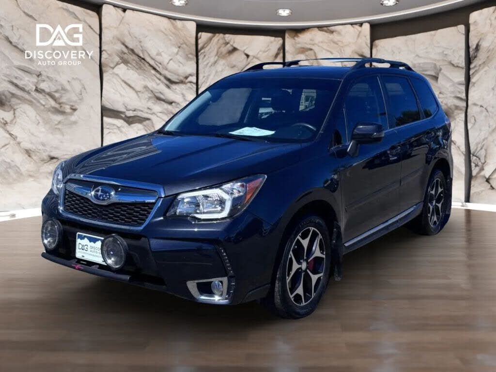 2015 SUBARU Forester