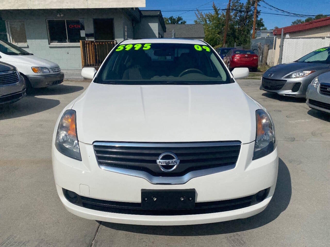 2009 NISSAN Altima