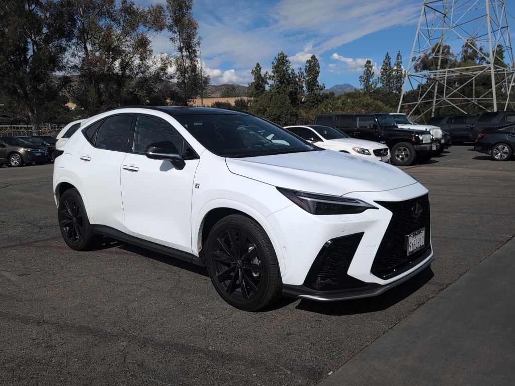 2026 LEXUS NX