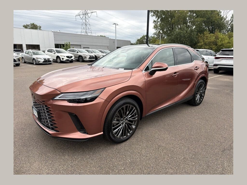 2025 LEXUS RX