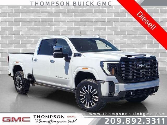 2026 GMC Sierra HD