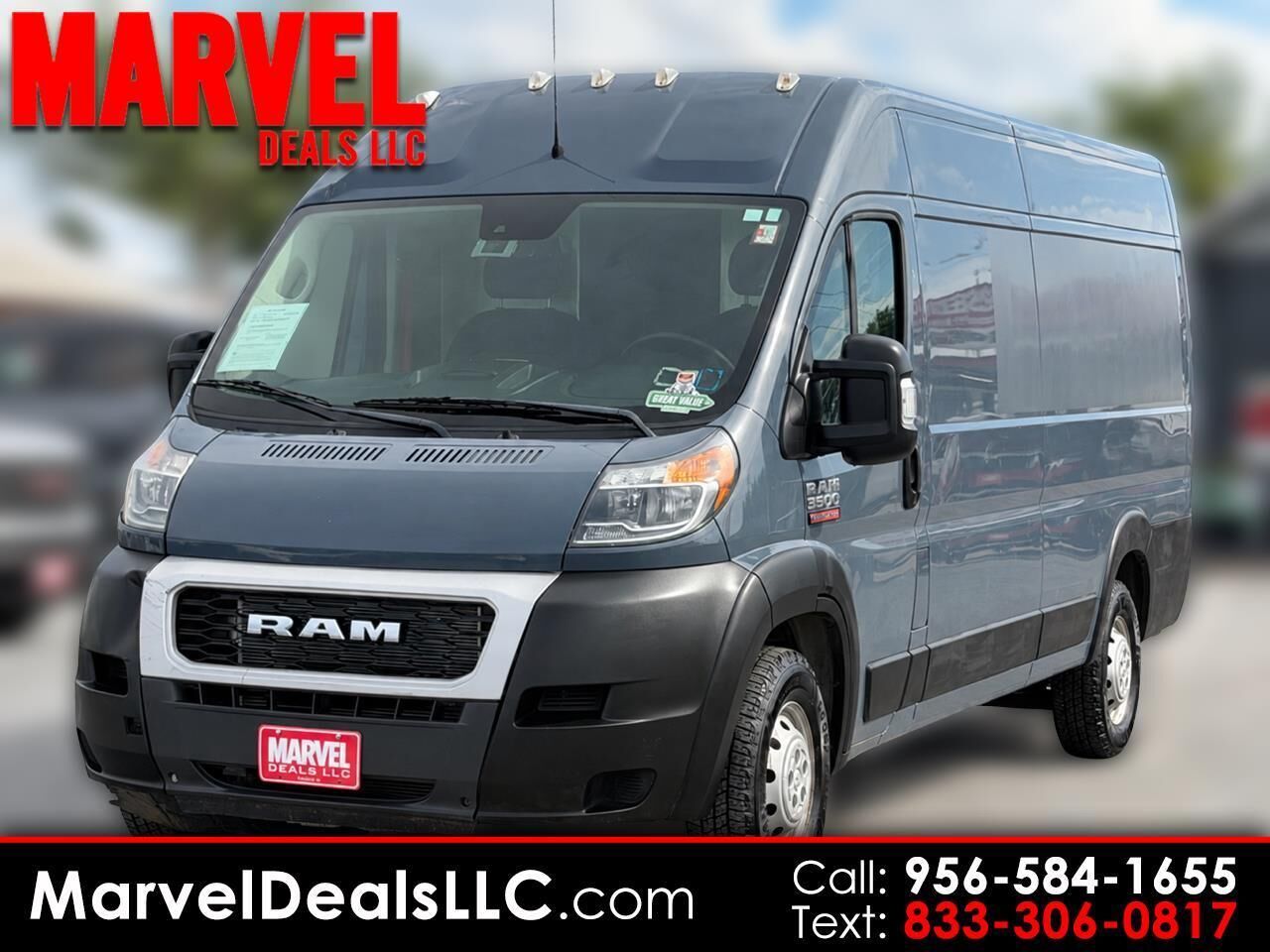2021 RAM Promaster 3500