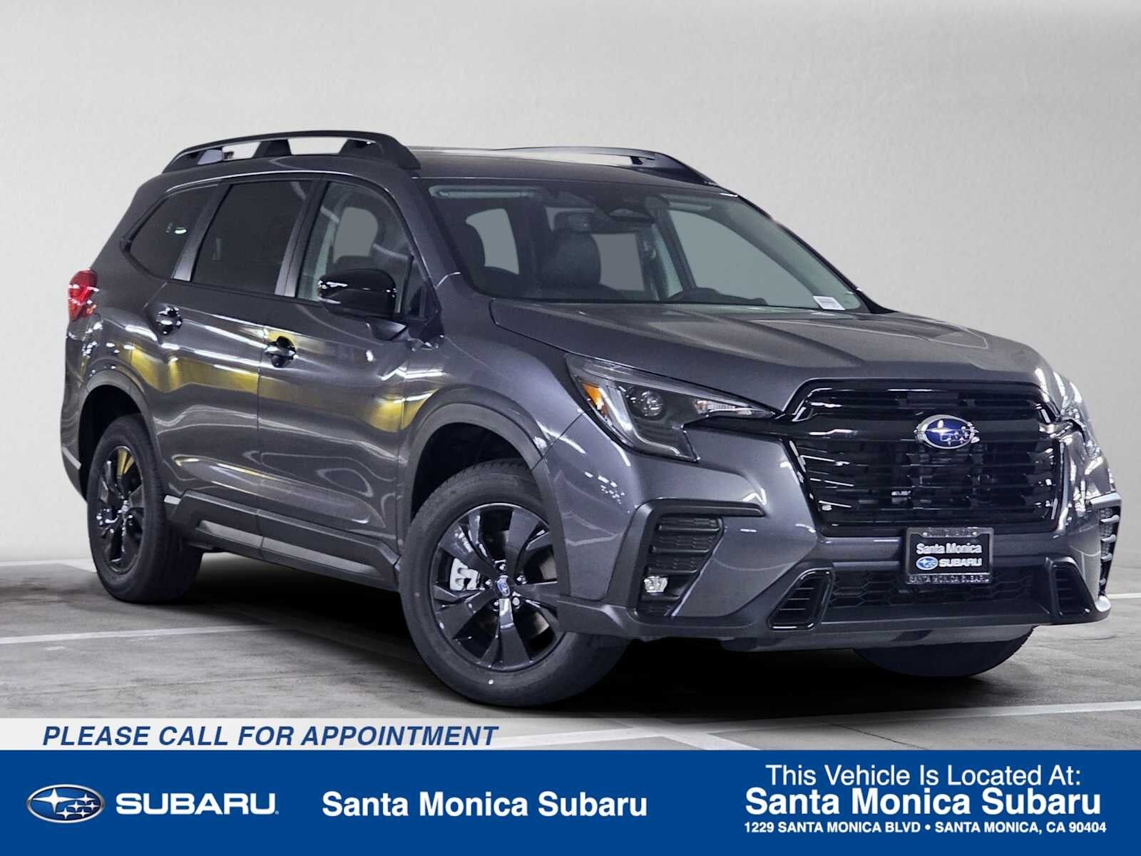 2026 SUBARU Ascent