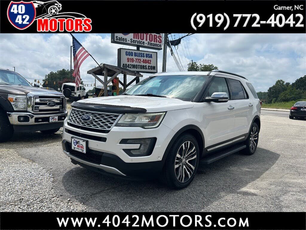 2017 FORD Explorer