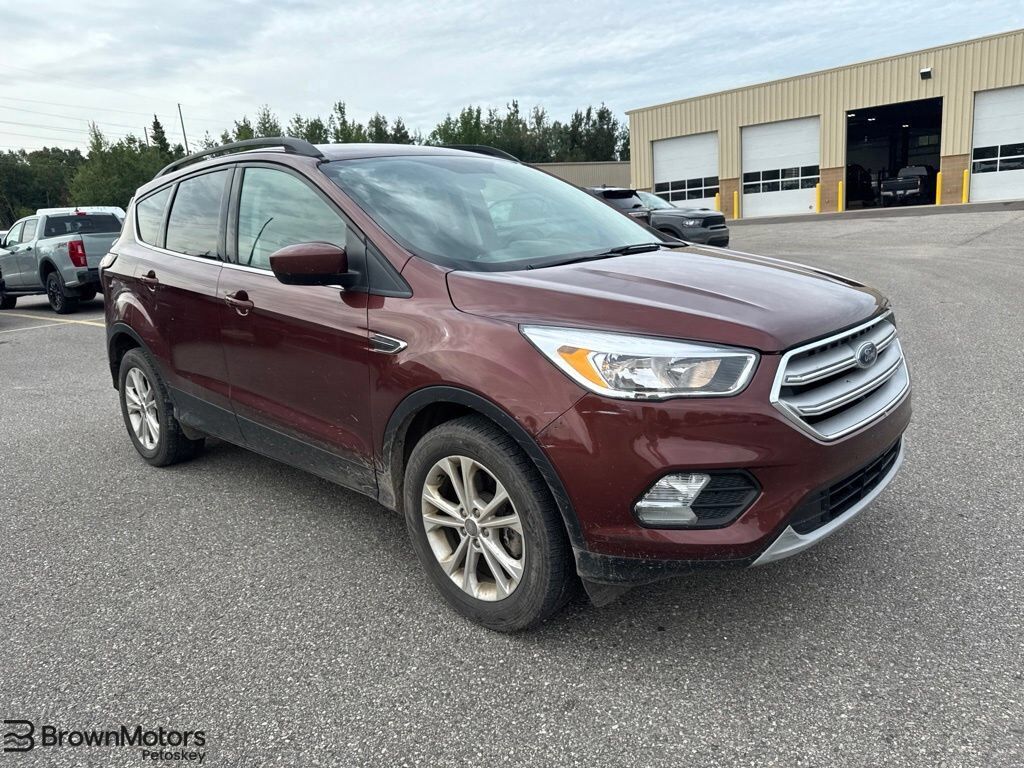 2018 FORD Escape