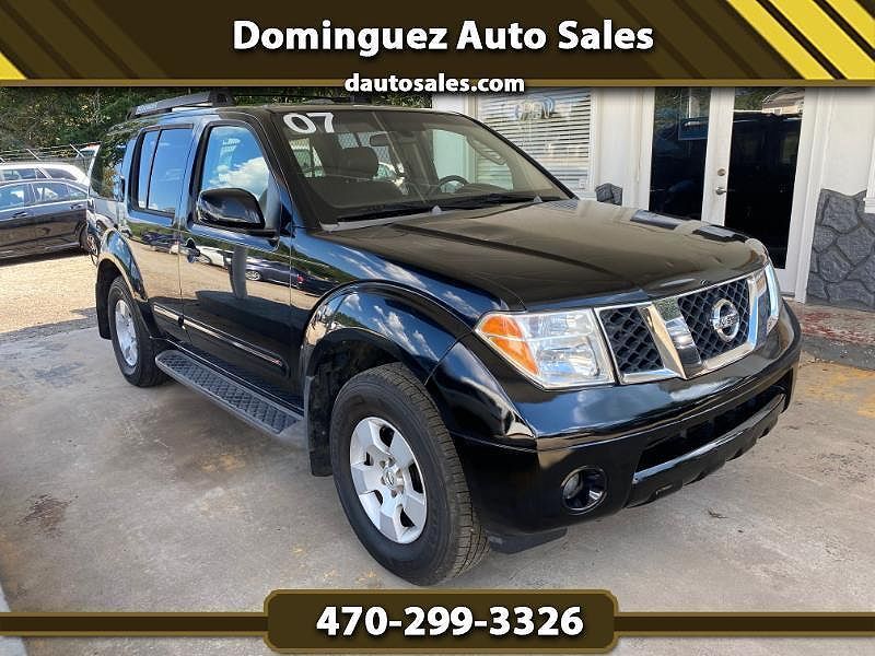2007 NISSAN Pathfinder