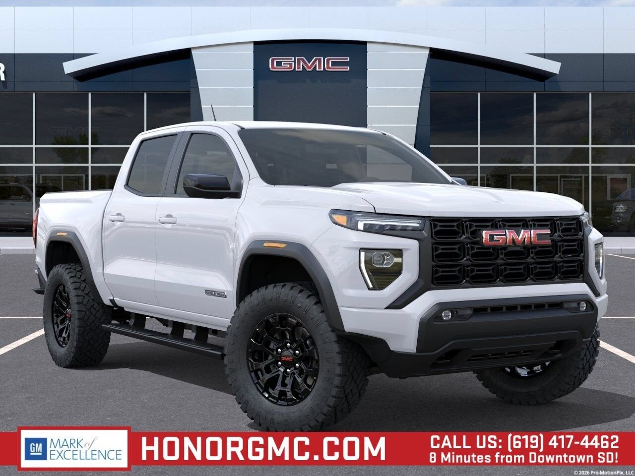 2026 GMC Canyon