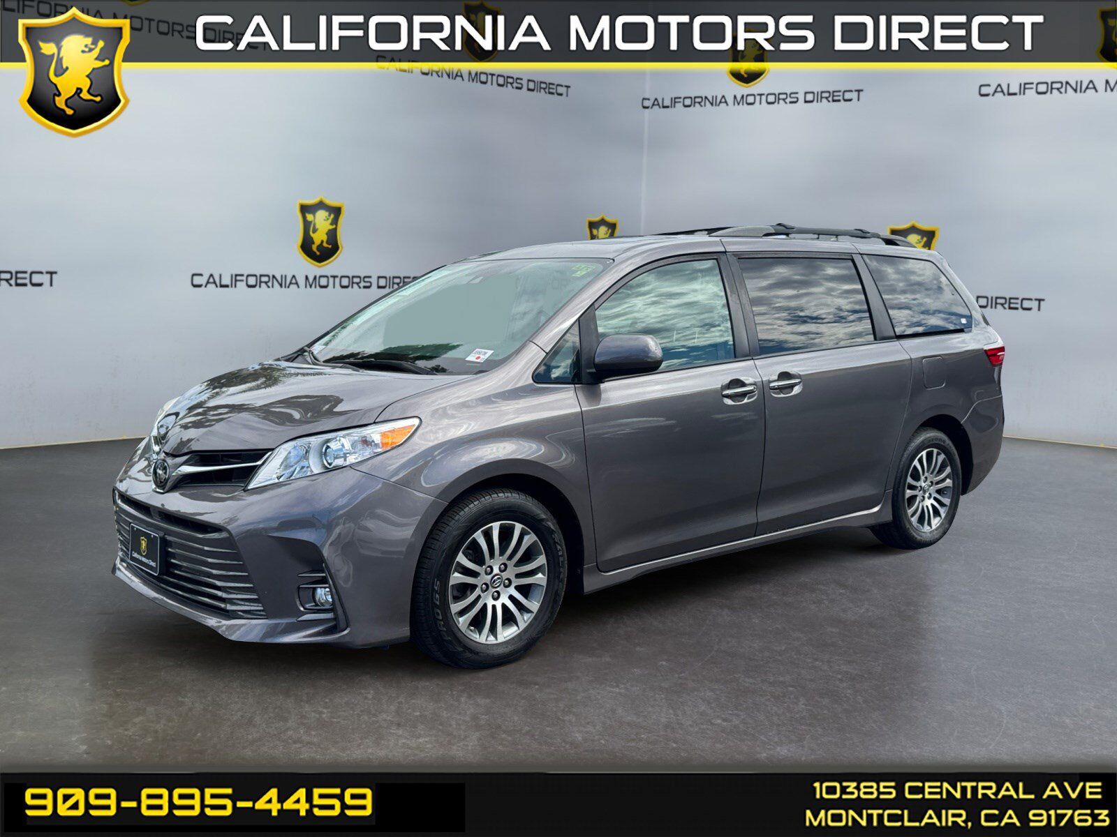 2018 TOYOTA Sienna