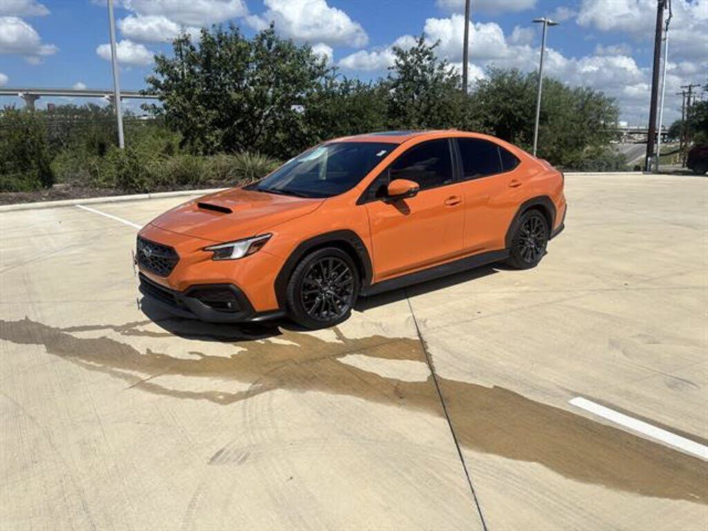 2023 SUBARU WRX