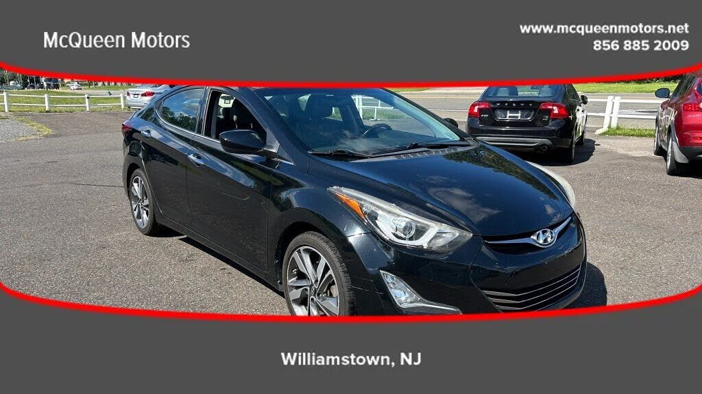 2014 HYUNDAI Elantra