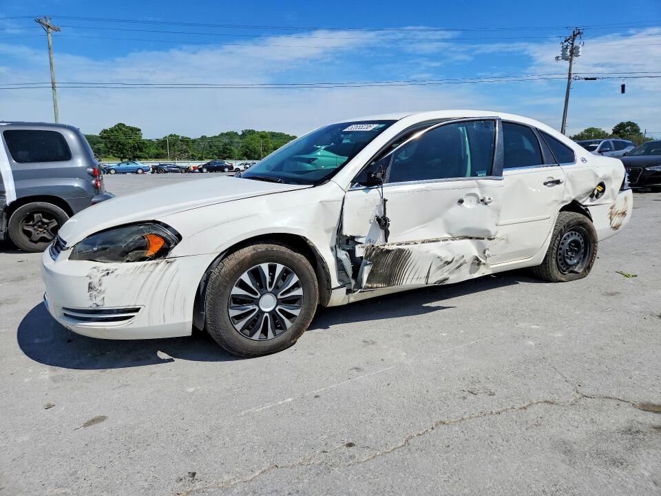 2007 CHEVROLET Impala
