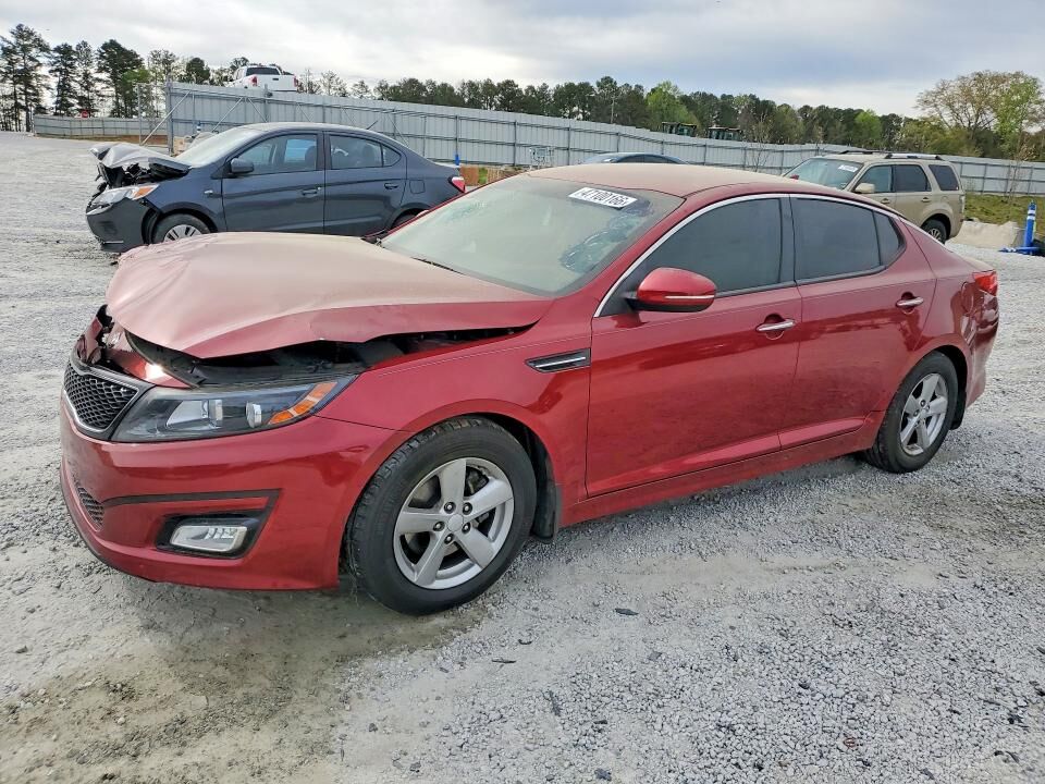 2015 KIA Optima