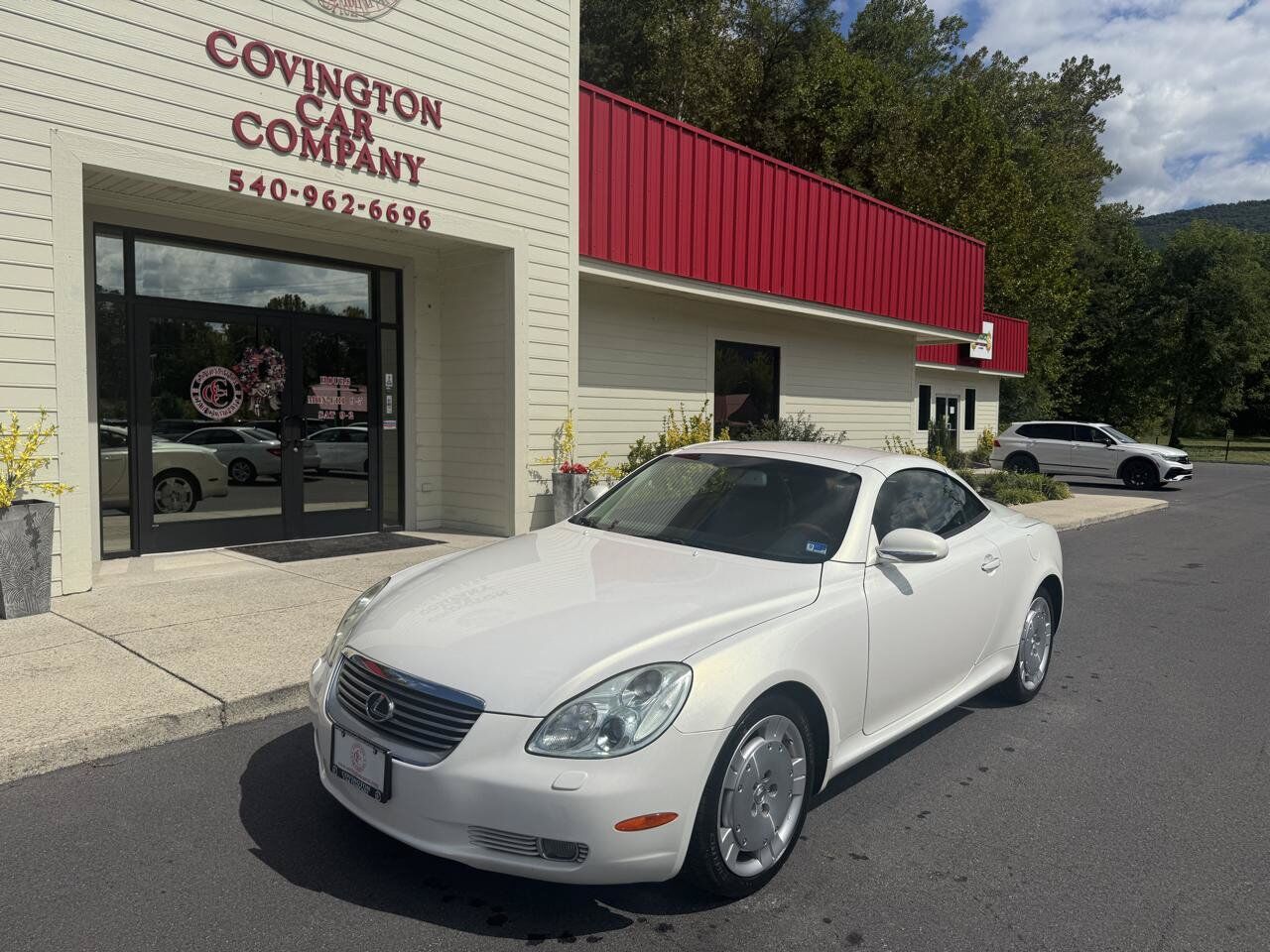 2003 LEXUS SC