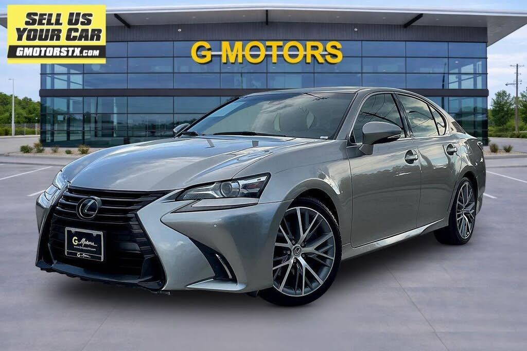 2016 LEXUS GS