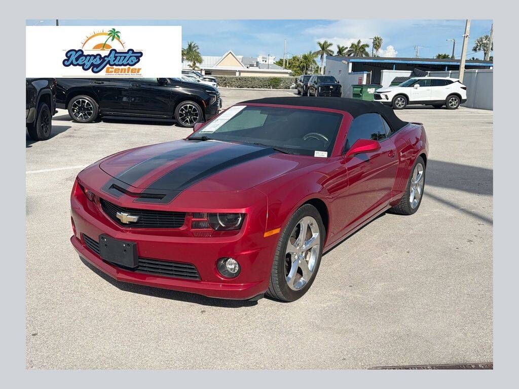 2013 CHEVROLET Camaro