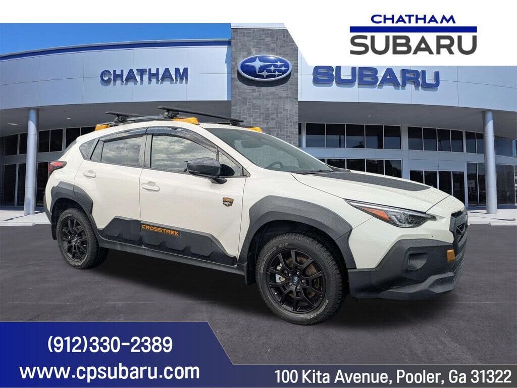 2024 SUBARU Crosstrek