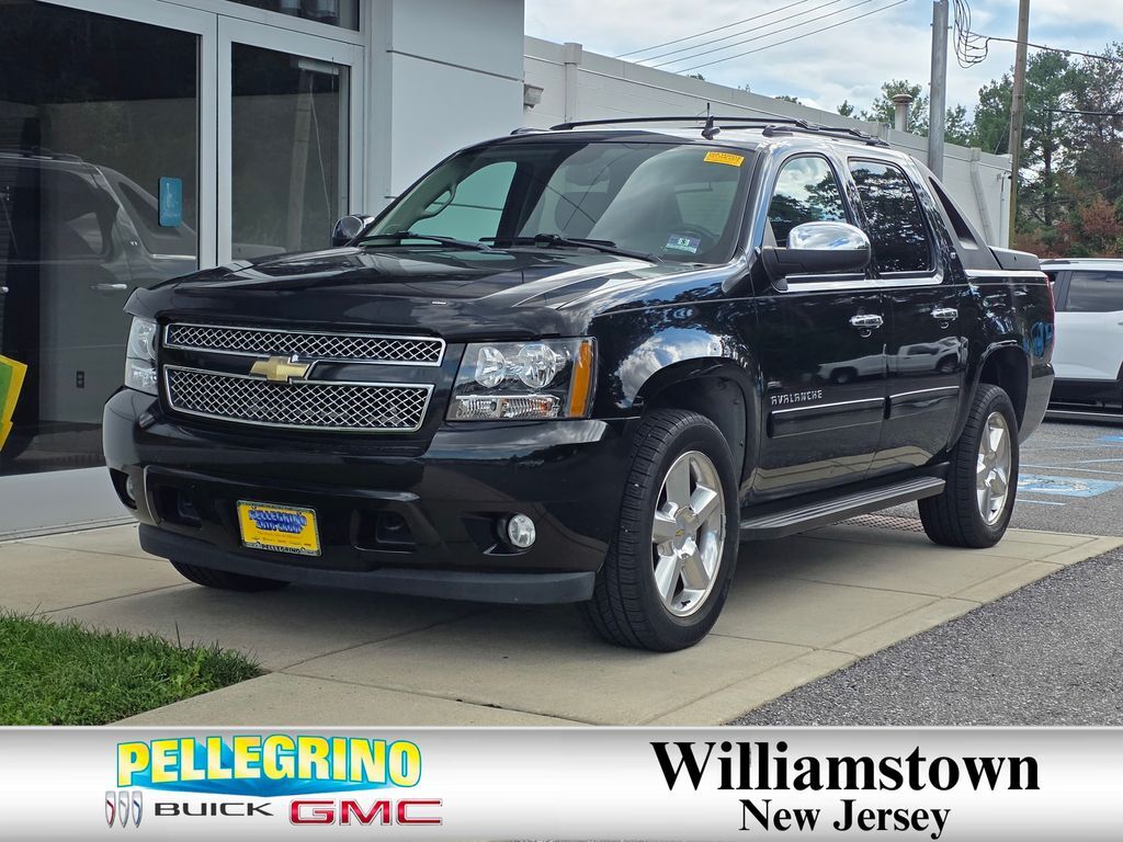 2011 CHEVROLET Avalanche