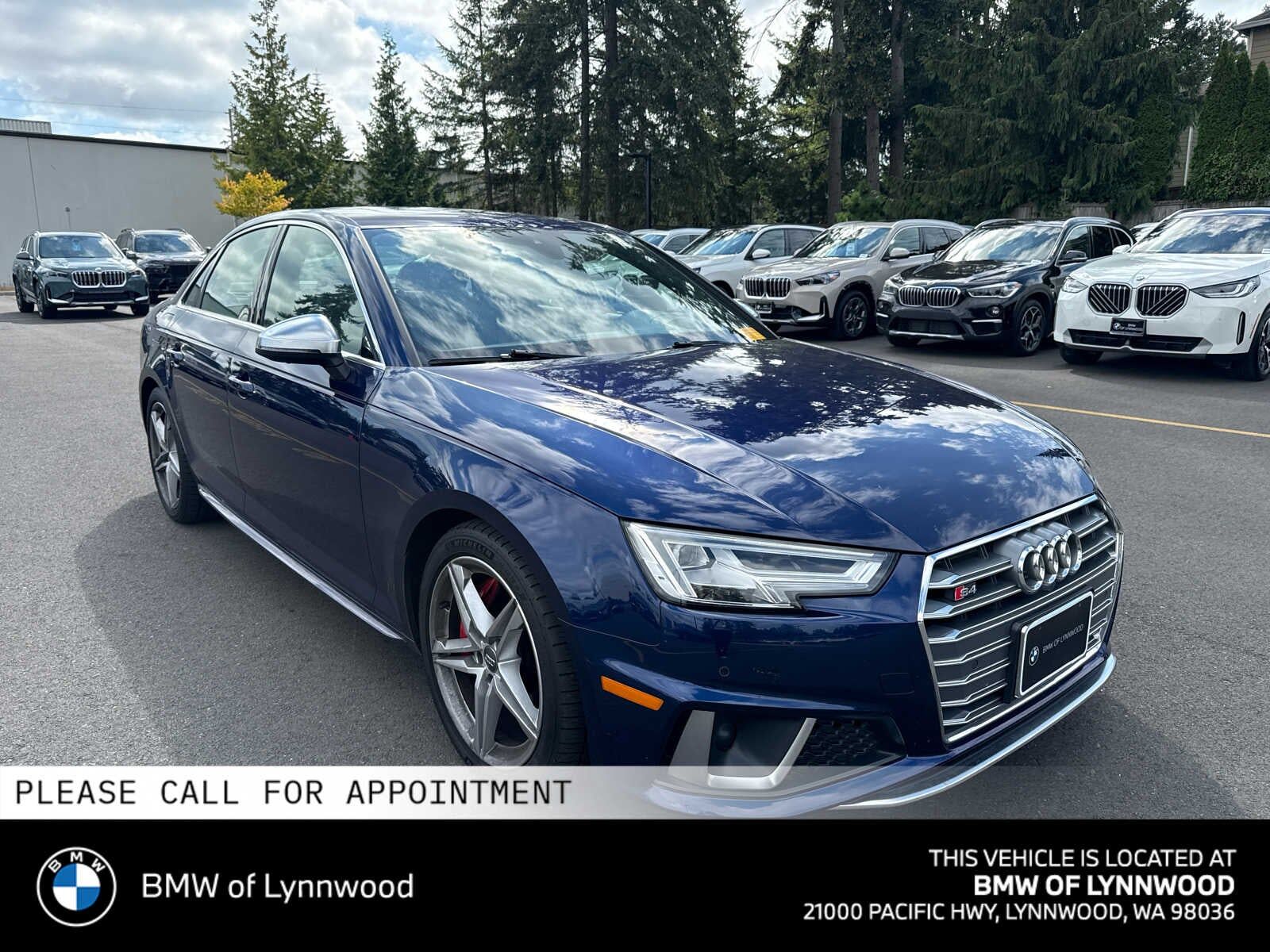 2019 AUDI S4