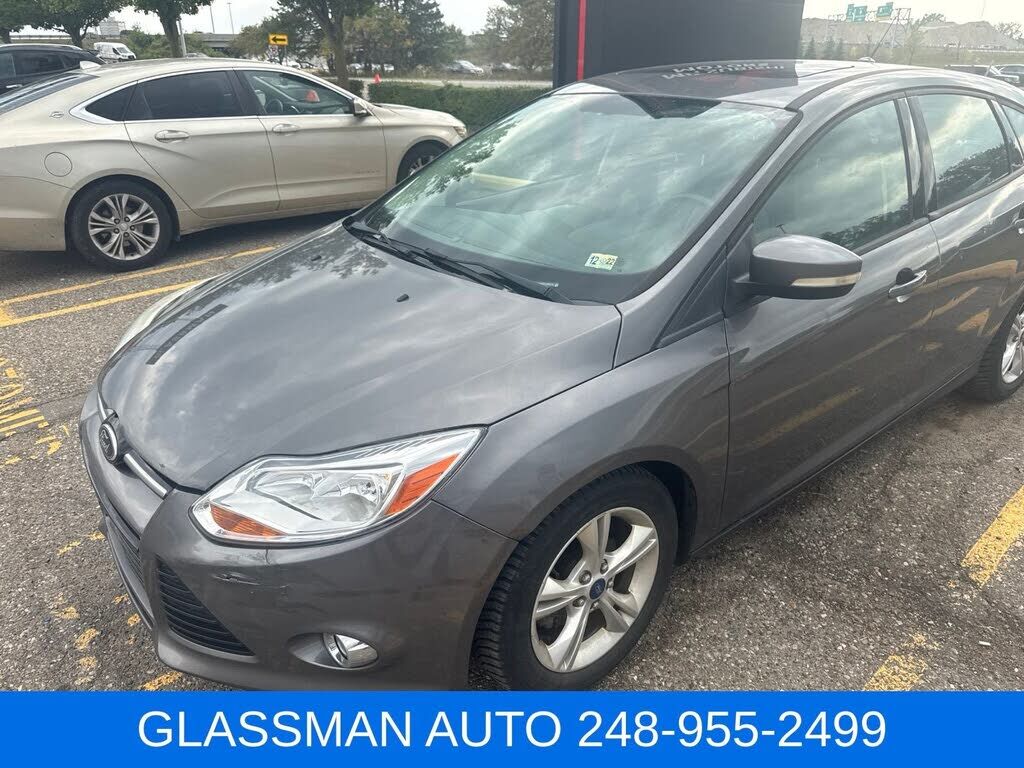 2012 FORD Focus