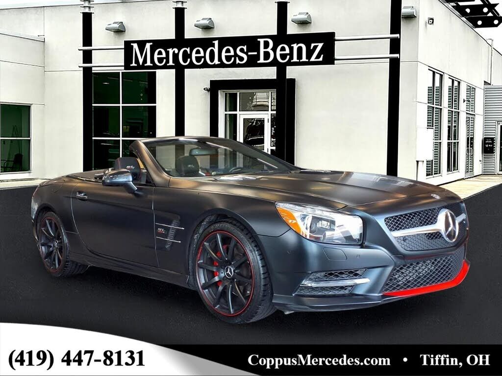 2016 MERCEDES-BENZ SL-Class