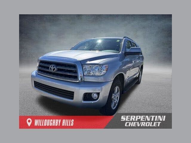 2016 TOYOTA Sequoia