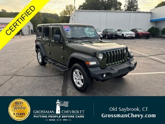 2022 JEEP Wrangler