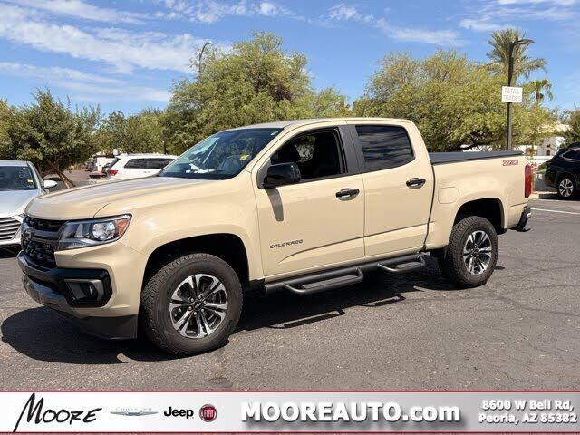 2022 CHEVROLET Colorado