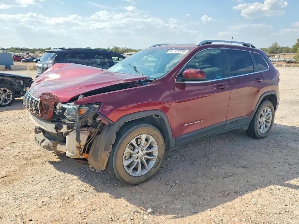 2019 JEEP Cherokee