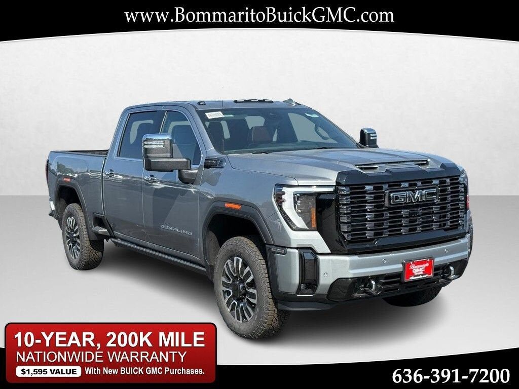 2026 GMC Sierra HD