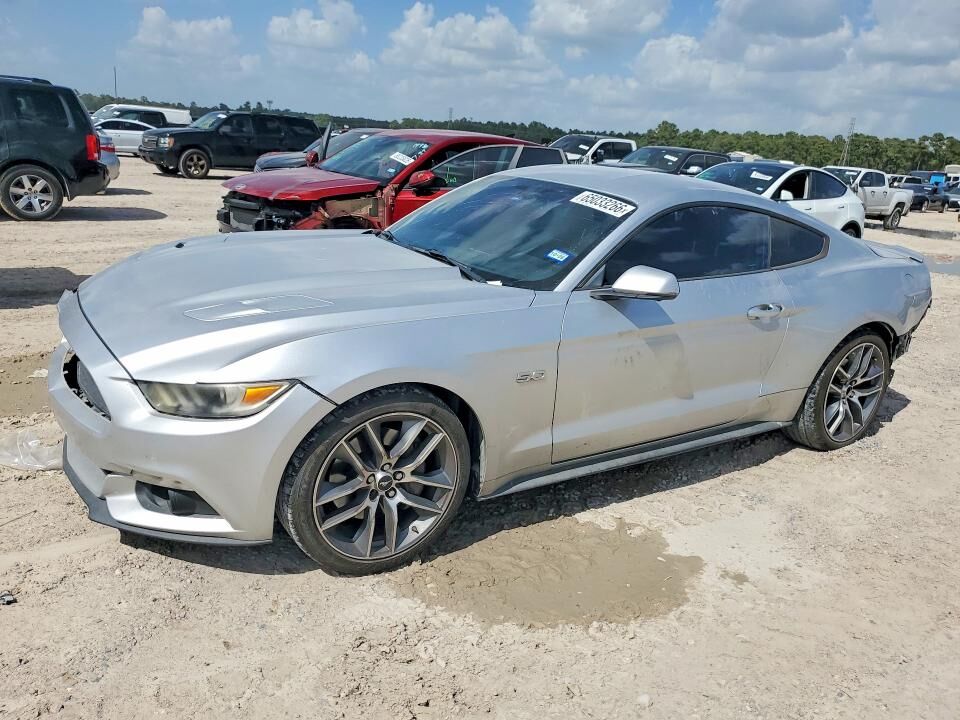 2017 FORD Mustang