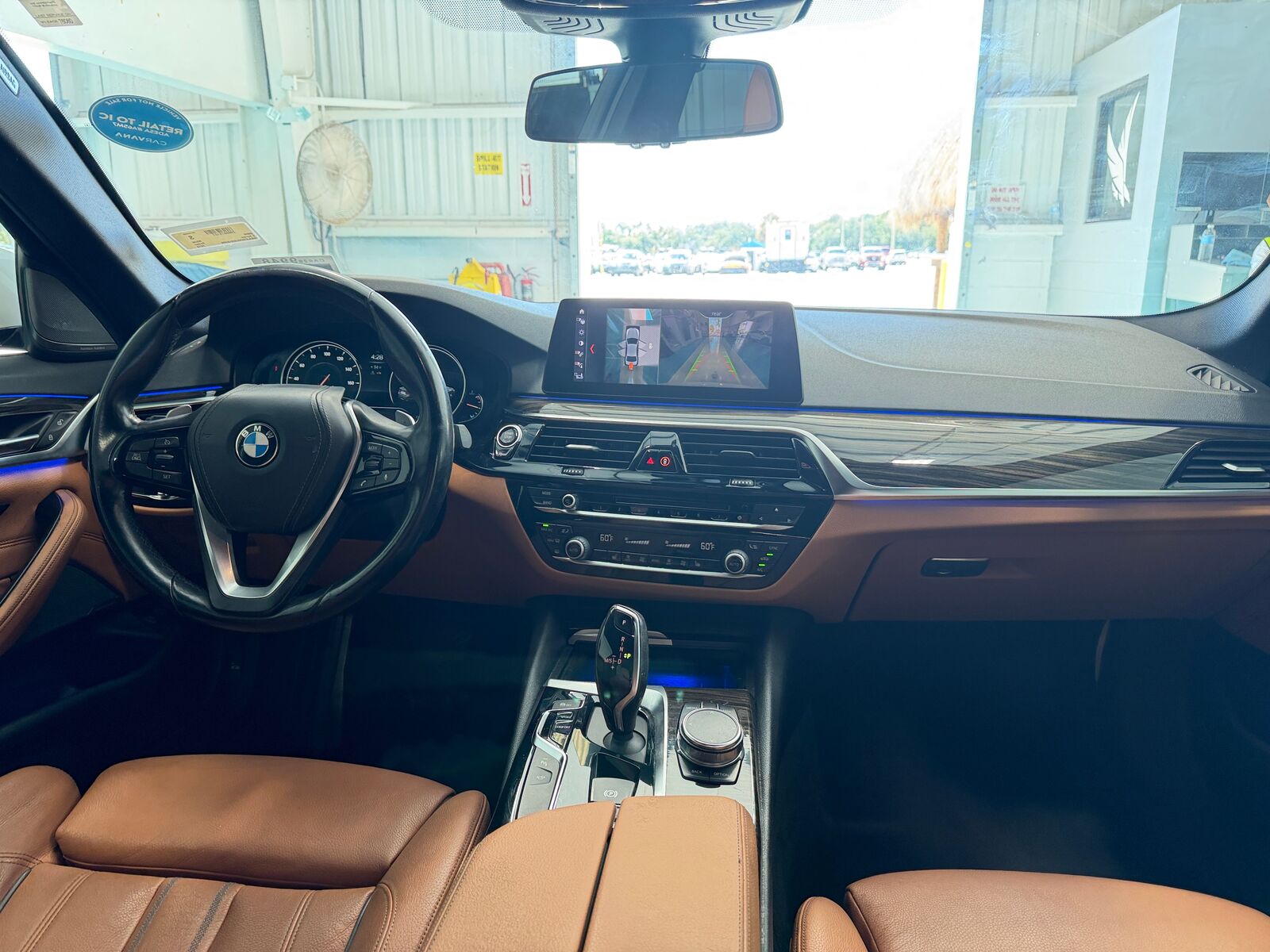 2018 BMW 540i