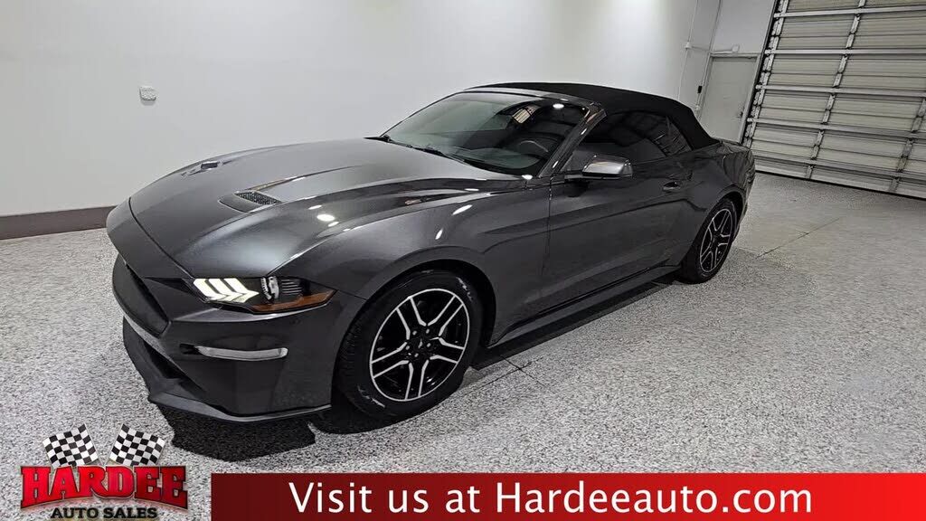 2018 FORD Mustang