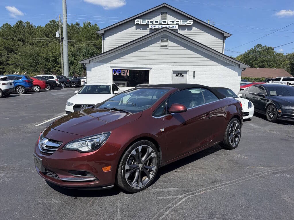 2019 BUICK Cascada